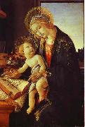 Sandro Botticelli Madonna del Libro oil painting artist